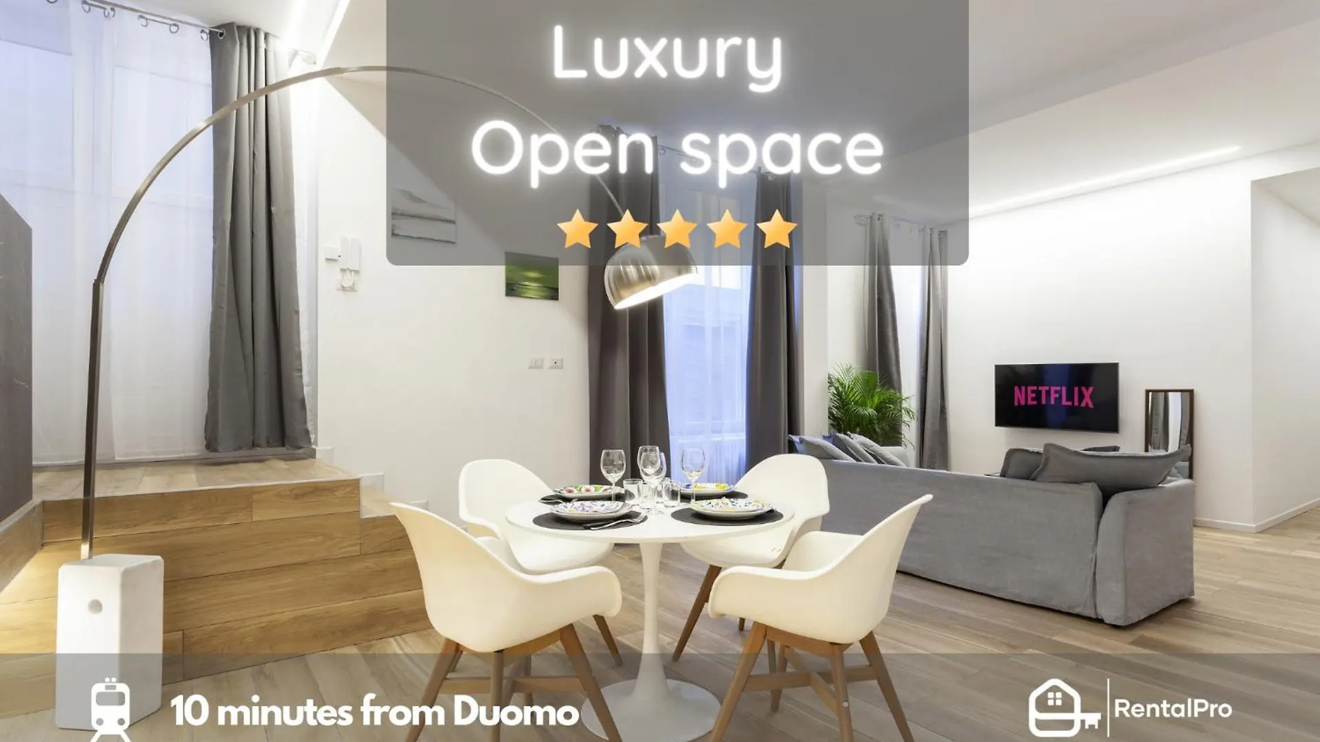 Duomo-Centrale Luxury Open Space Milano